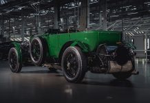 Bentely Retromobile Show 2025