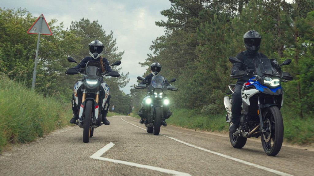 BMW Motorrad Roadshow