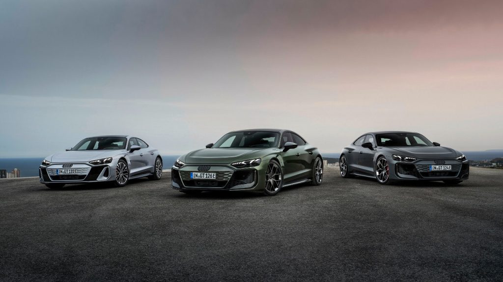 Audi e-tron GT στην Ελλάδα τιμή 2025