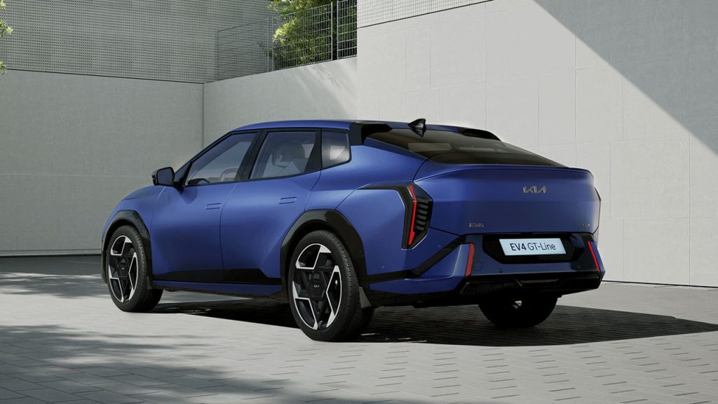 Kia EV4 2025 νέο μοντέλο