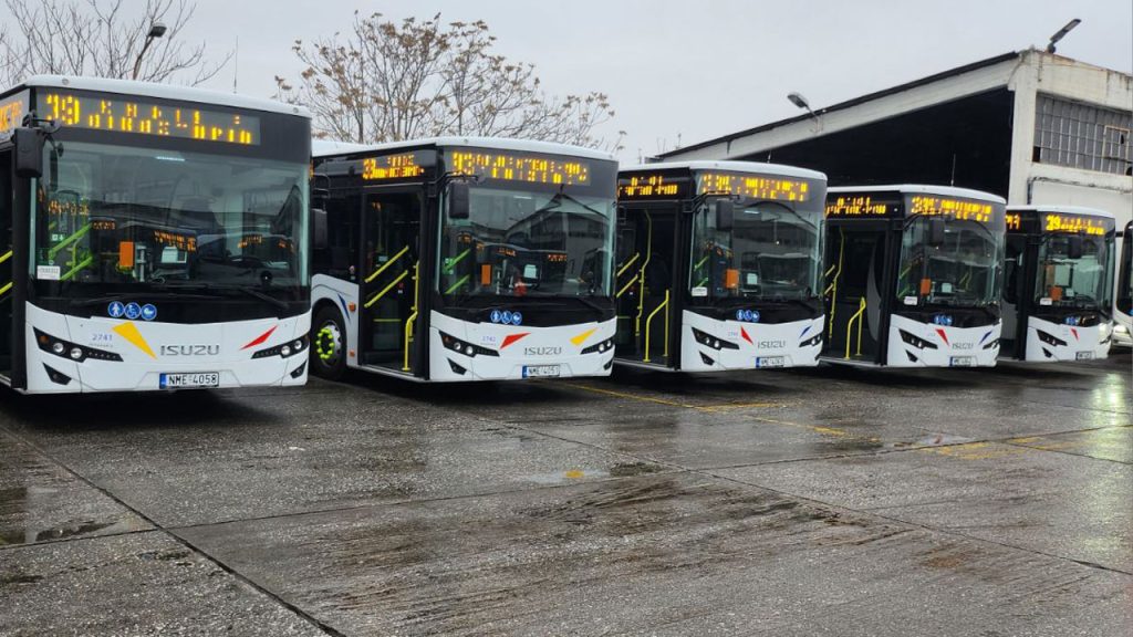 ηλεκτρικά λεωφορεία