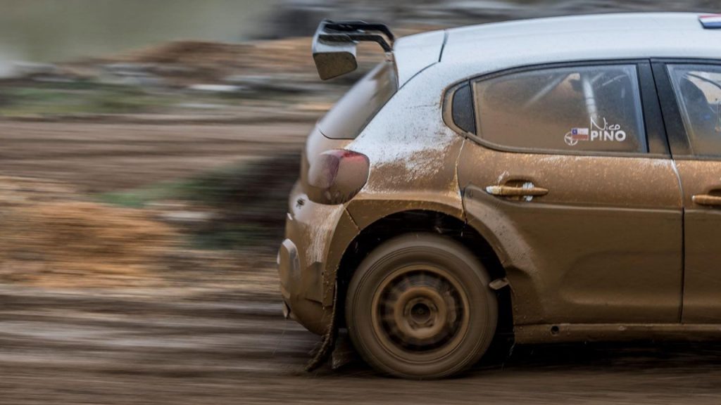 Nico Pino Citroen Racing 2025
