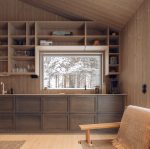 Volvo EX30 Cross Country with Swedish winter cabin 2025