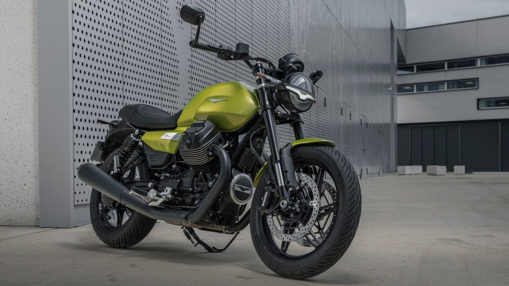 Moto Guzzi V7 Sport τιμή Ελλάδα 2025