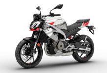 Aprilia Tuono 457 τιμή ελλάδα 2025