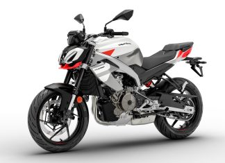 Aprilia Tuono 457 τιμή ελλάδα 2025