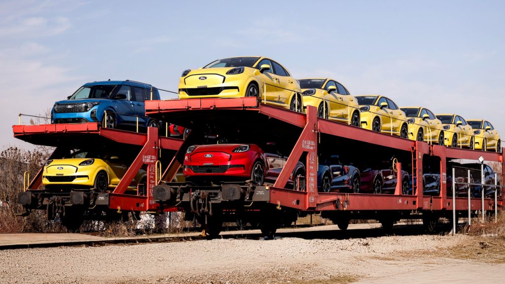 Νέα Ηλεκτρικά Ford Έναρξη παραγωγής 2025