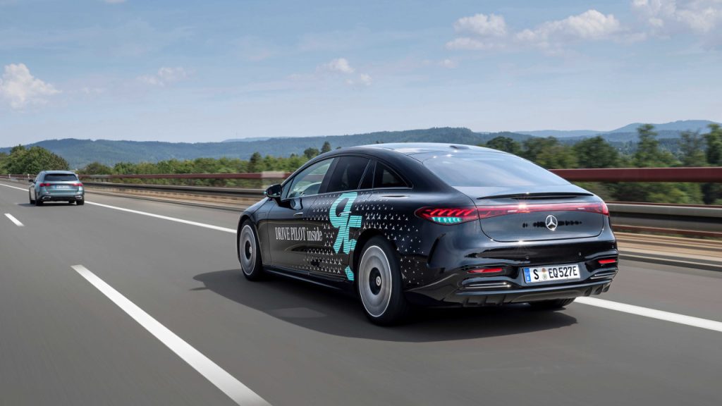 Mercedes-Benz αυτόνομη οδήγηση επιπέδου 3 2025