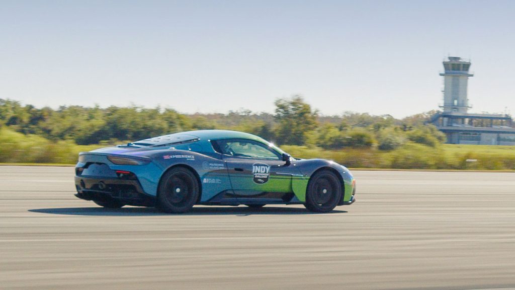 Maserati MC20 παγκόσμιο ρεκόρ 2025