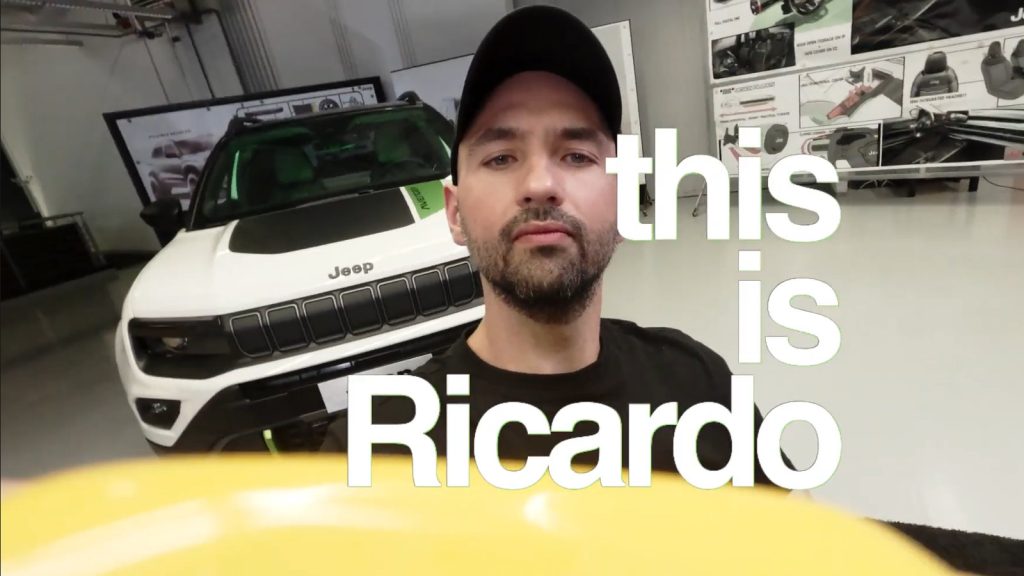 Jeep Avenger mini series video 2025