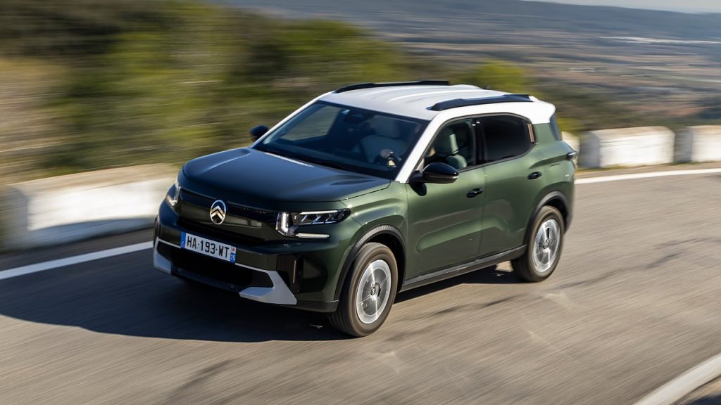 Citroen C3 Aircross τιμές Ελλάδα 2025