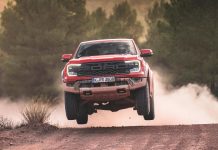 Ford Ranger Raptor AgroThessaly 2025