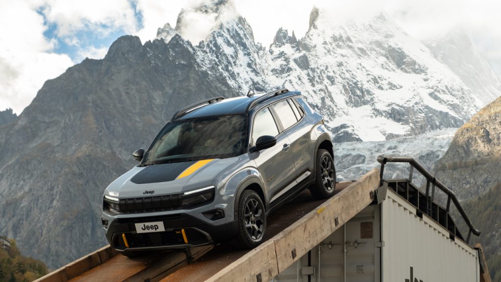 JeepAvenger4xeTheNorthFaceEdition