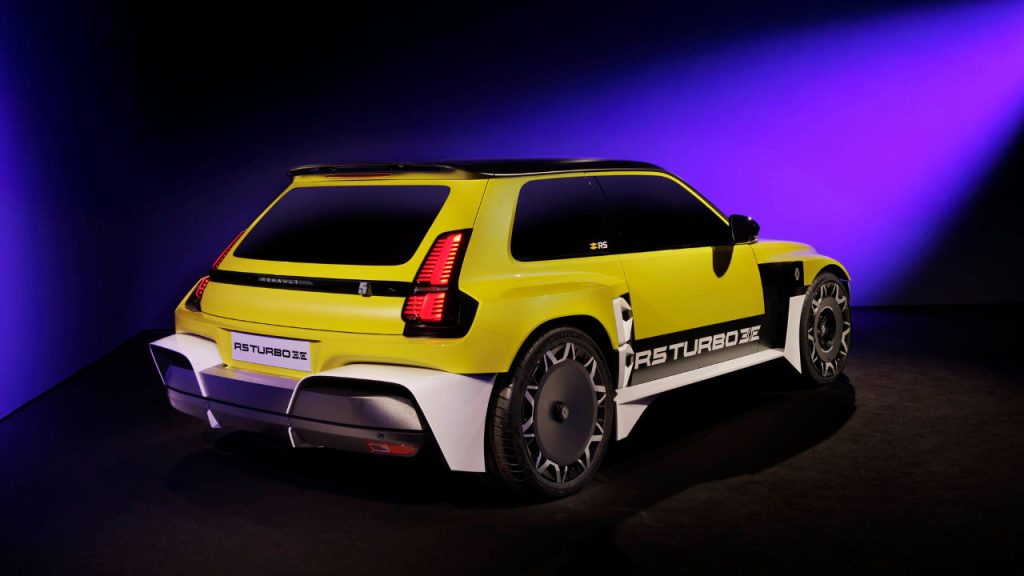 Renault 5 Turbo 3E 2025