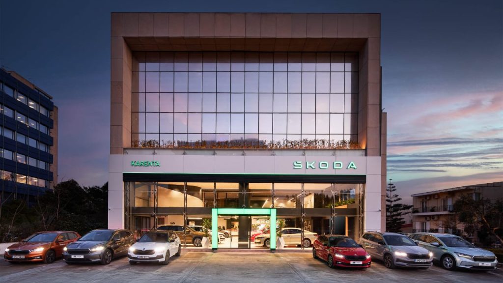 Digital Showroom Αθήνα Skoda 2025