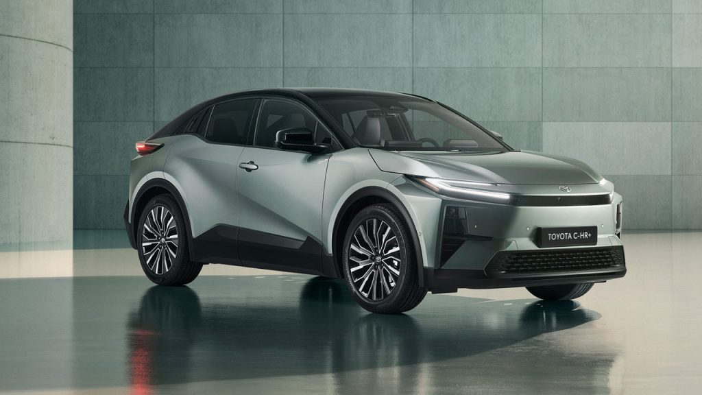 Toyota C-HR+