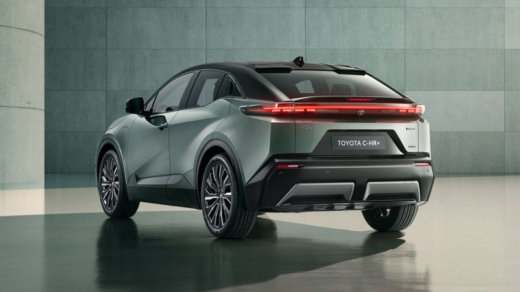 Toyota C-HR+