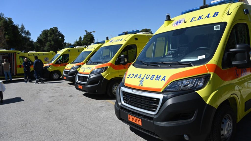 ασθενοφόρα