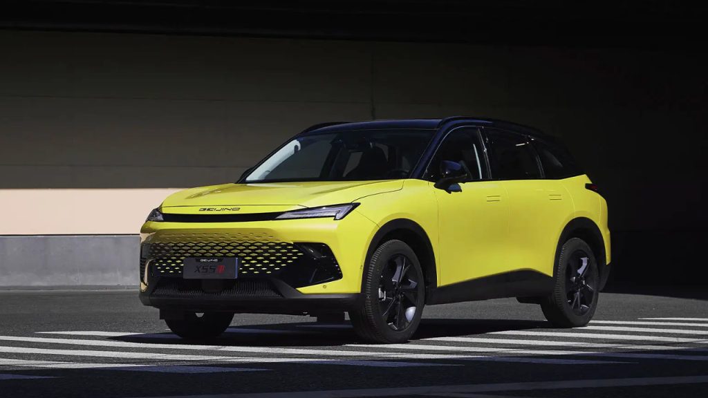 BAIC - FMS Ελλάδα 2025