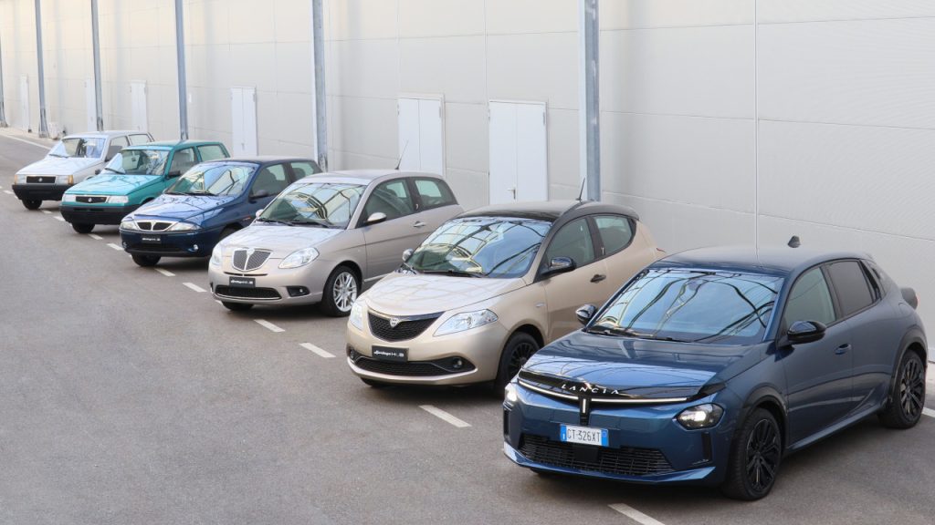 Lancia Ypsilon 40 χρόνια