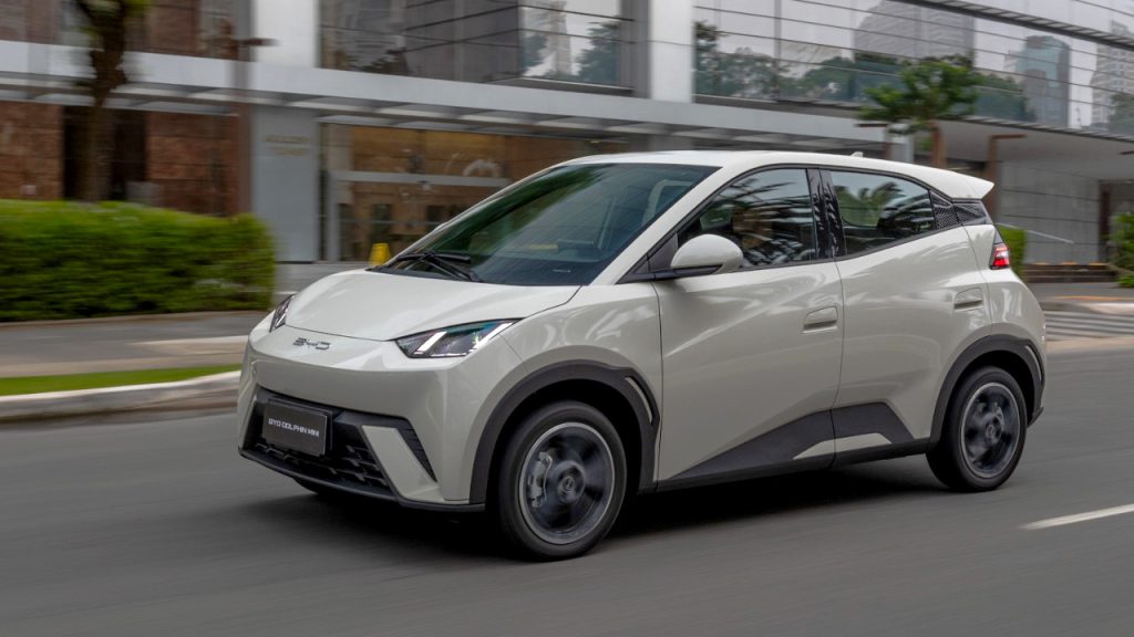 BYD World Car Awards 2025 urban car