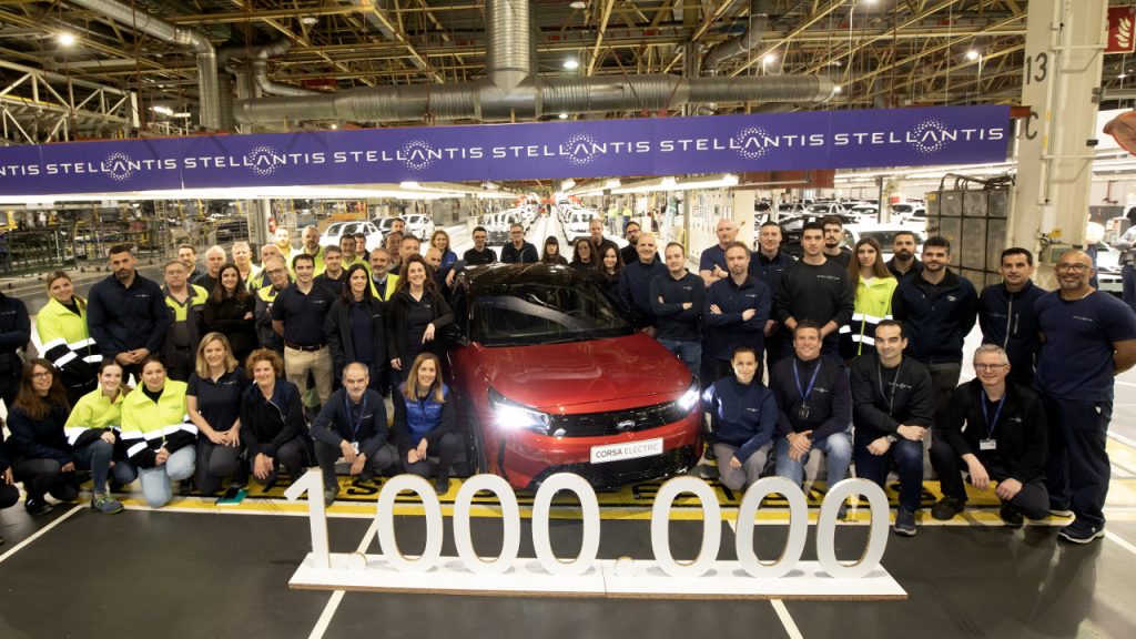 Opel Corsa ορόσημο παραγωγής