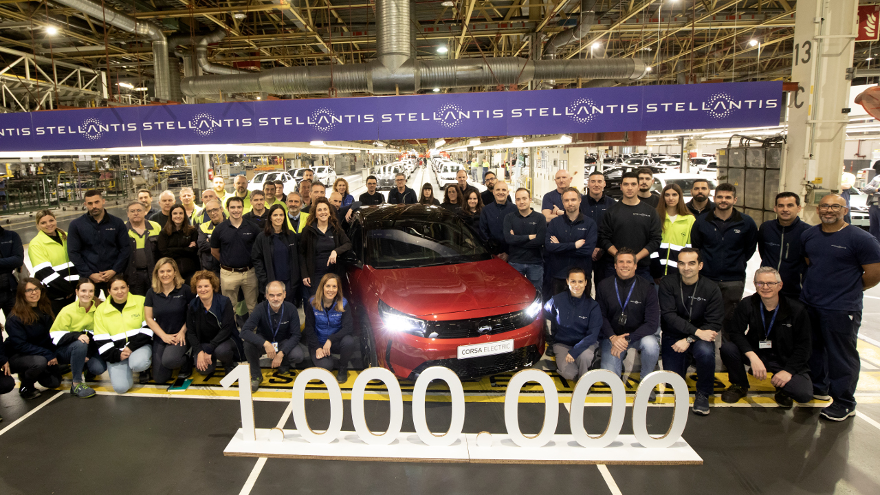 Opel Corsa ορόσημο παραγωγής