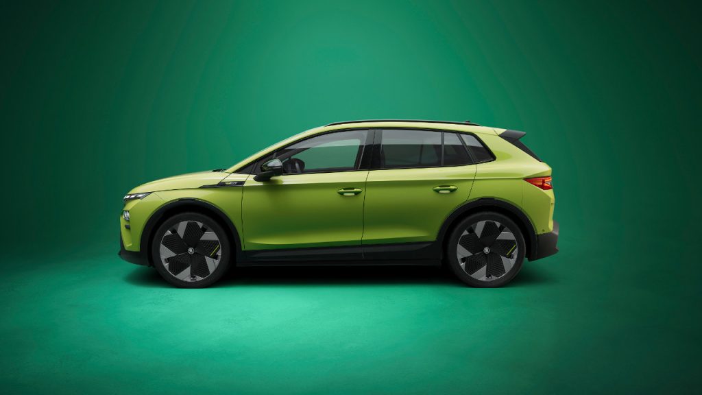 Skoda προσφορά EVs 2025