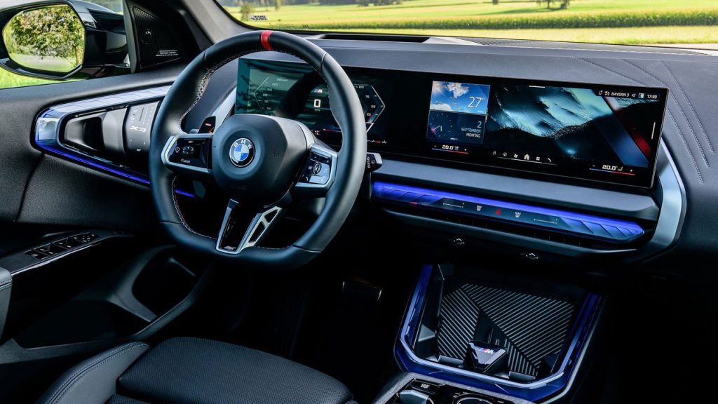 BMW X3 M50