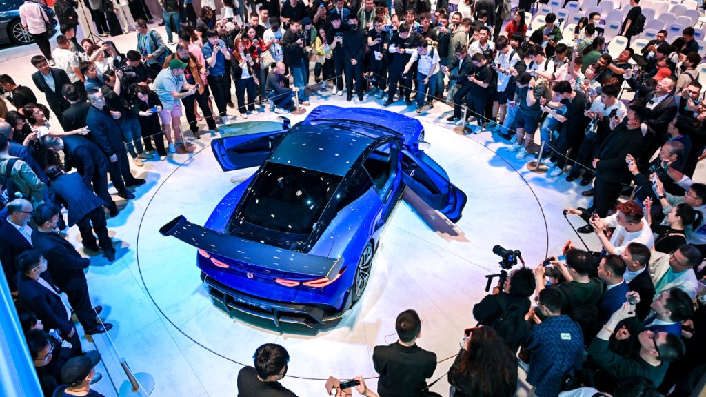 BYD Auto Shangai 2025