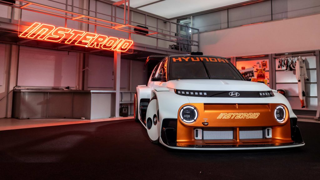 Hyundai Insteroid 2025 concept