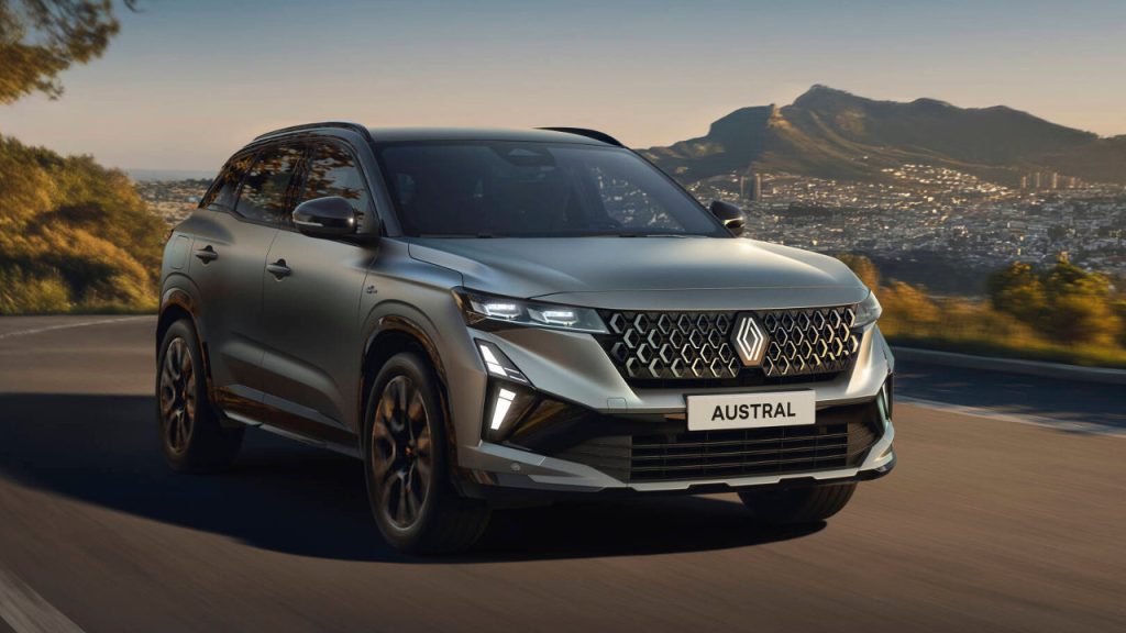 Renault Austral ανανεωμένο 2025