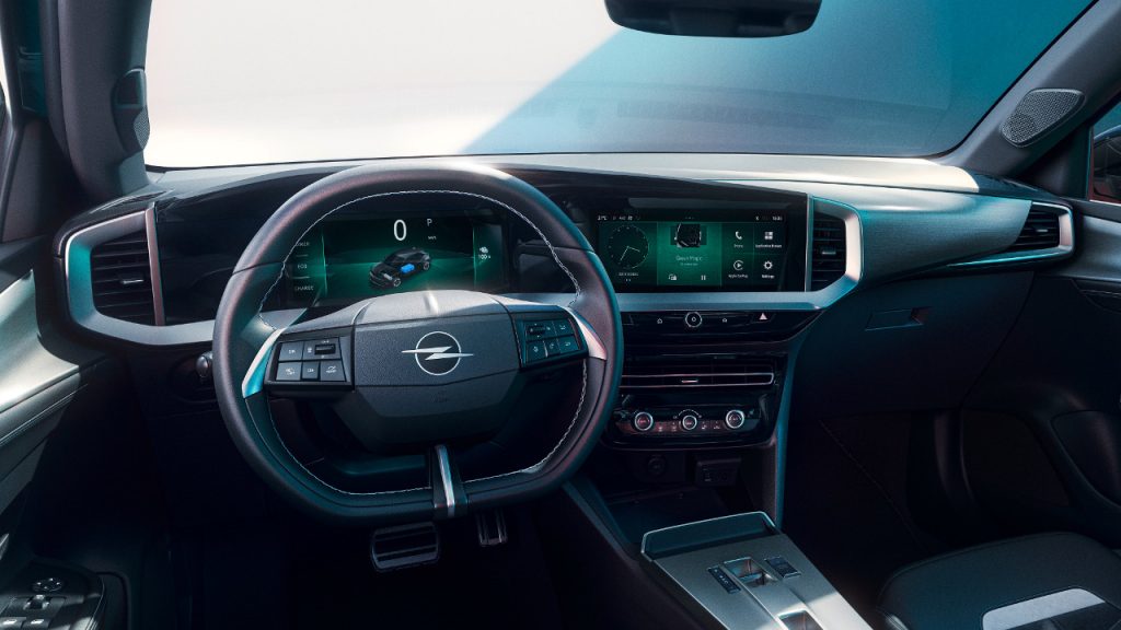 Opel Mokka infotainment σύστημα 2025