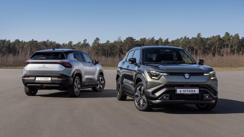 Suzuki e VITARA Car of the Year RJC