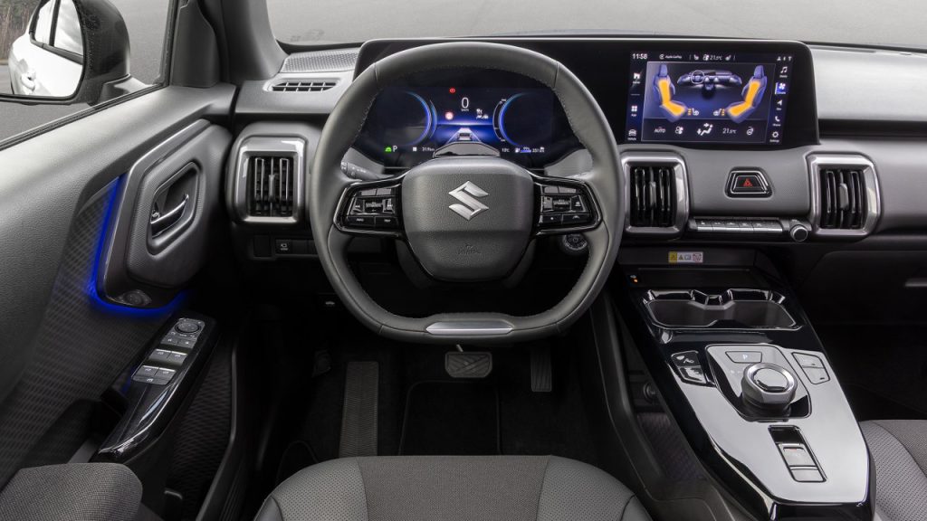 Suzuki e VITARA Car of the Year RJC