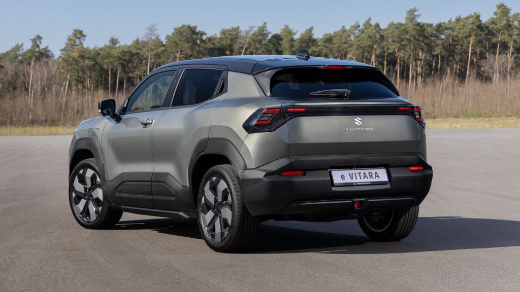 Suzuki e VITARA Car of the Year RJC