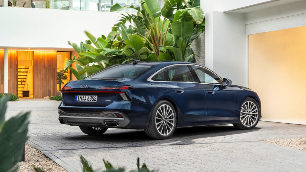 Audi A6 Sedan 2025 νέο μοντέλο