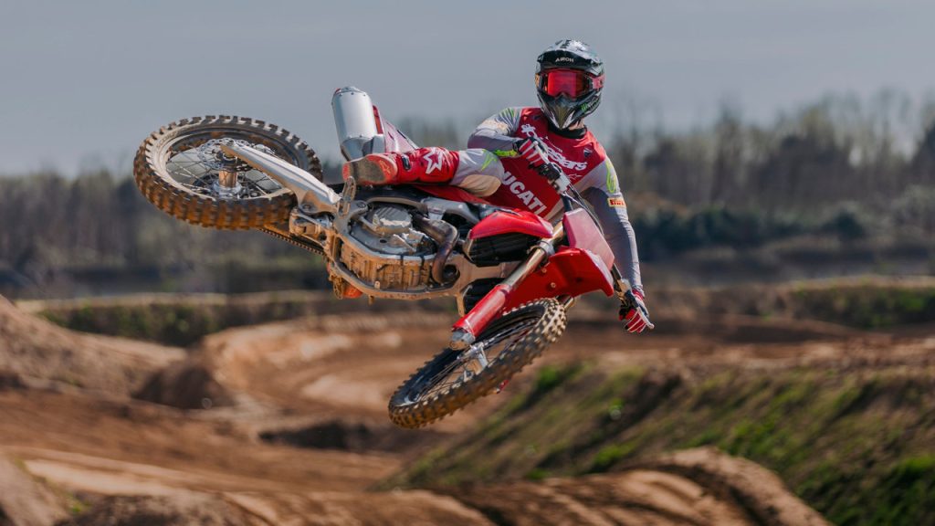 Ducati Desmo450 MX 2025