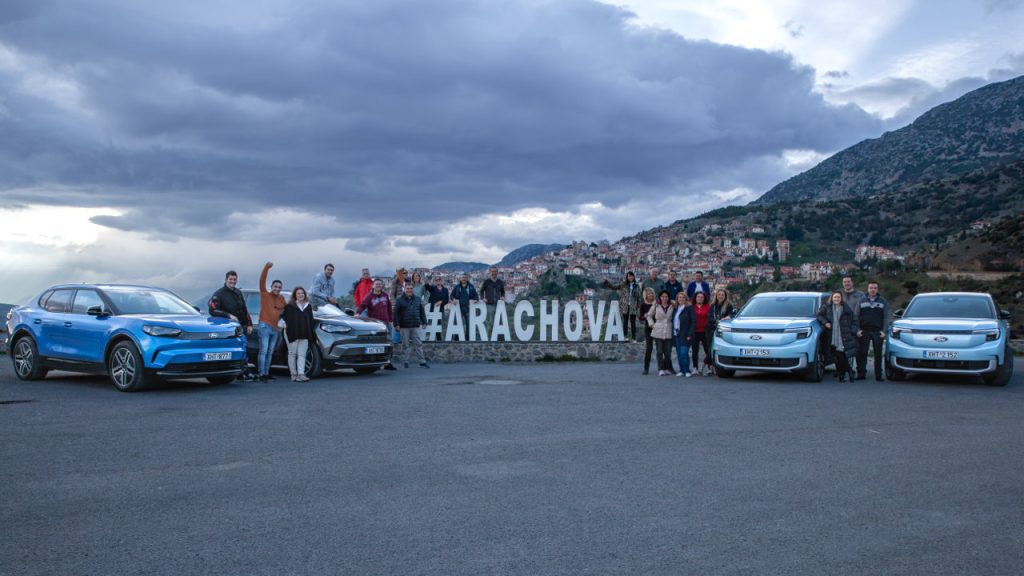 Με Ford Capri και Explorer στην Αράχωβα 2025
