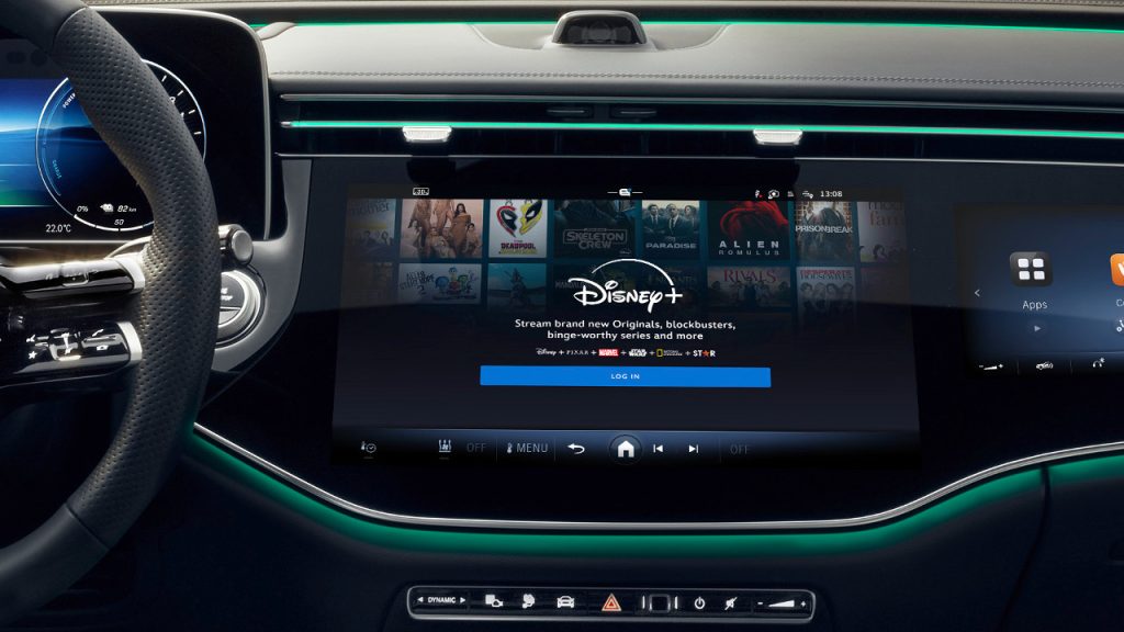 Mercedes-Benz και Disney+ αυτοκίνητο 2025