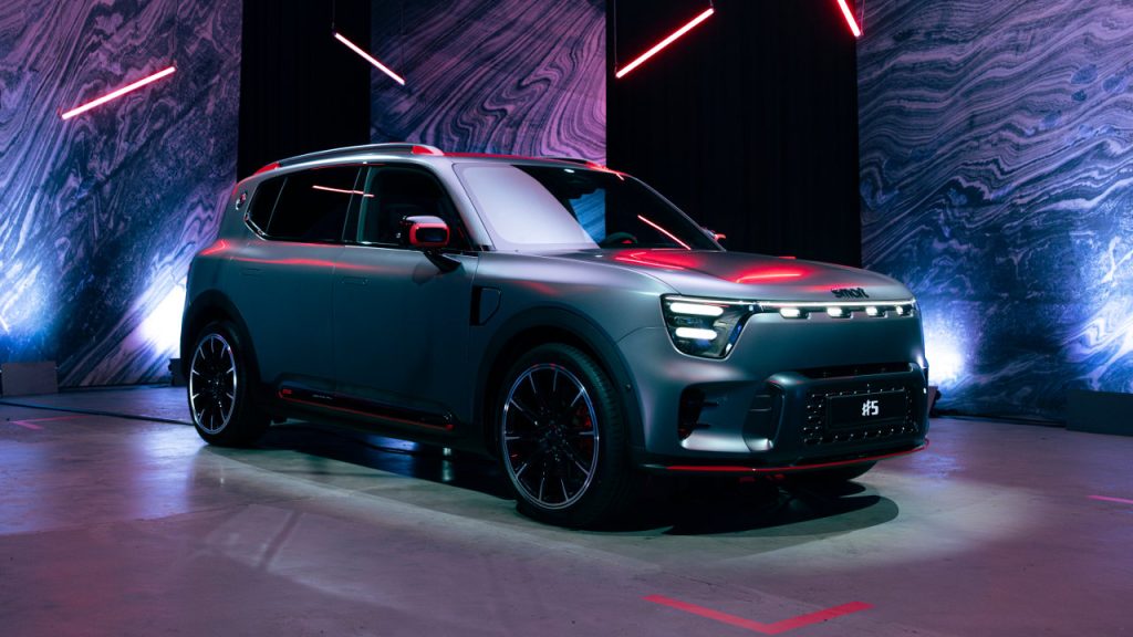 Brabus smart #5 2025