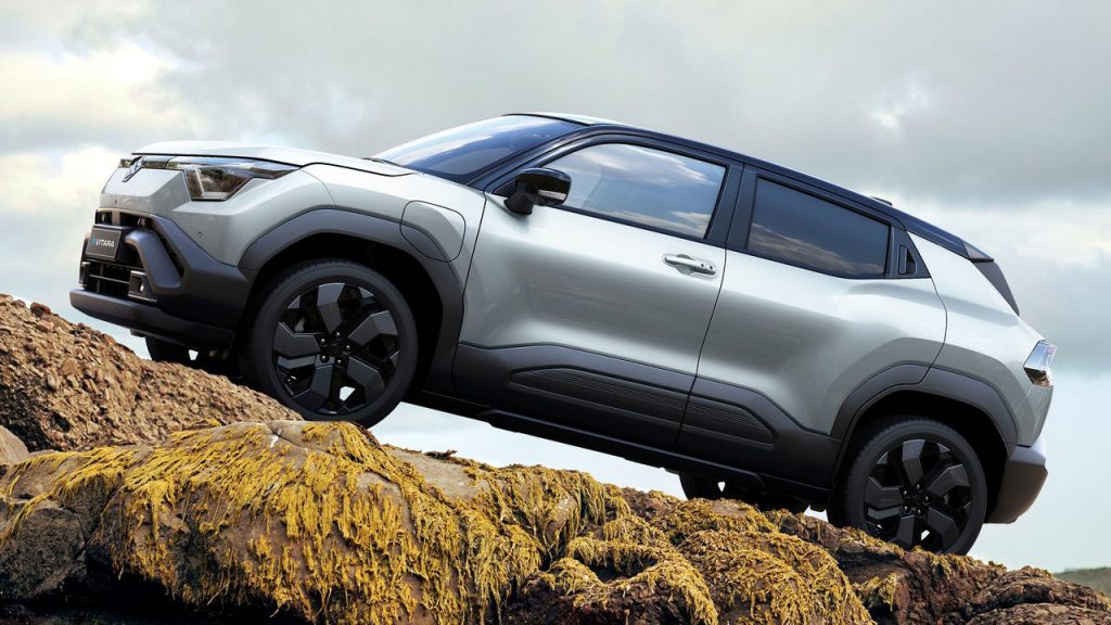 Suzuki e VITARA Car of the Year RJC