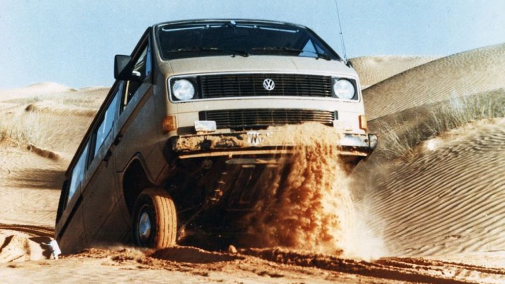 40 χρόνια Volkswagen Επαγγελματικά 4κίνηση