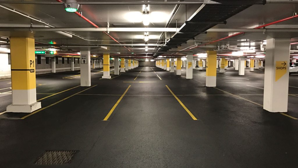 υπόγειο πάρκινγκ