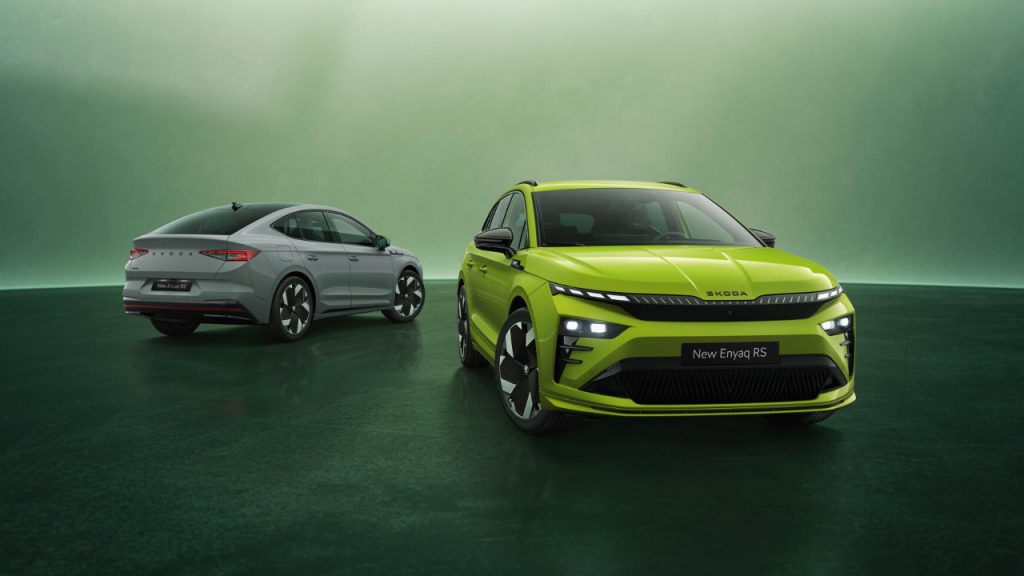 SKoda Enyaq RS 2025