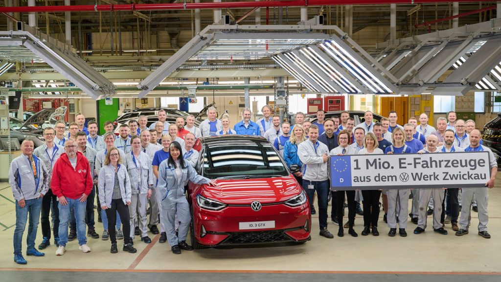 Ηλεκτρικά VW Group ορόσημο 2025