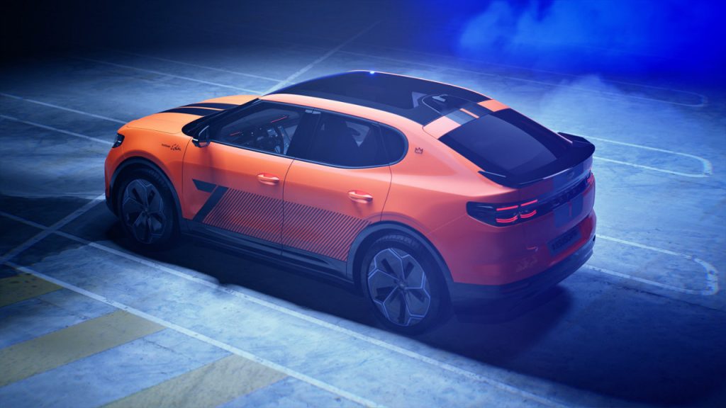 Ford Capri Eric Cantona 2025