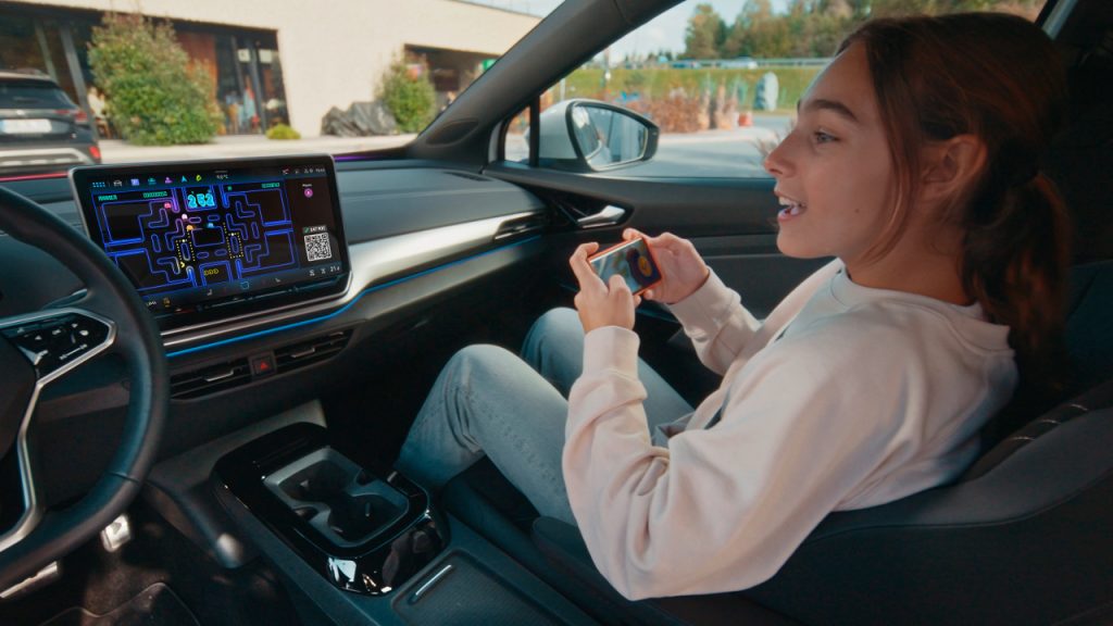 Pac-Man Volkswagen video games 2025