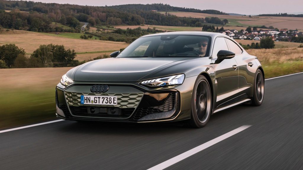 Audi RS e-tron GT performance