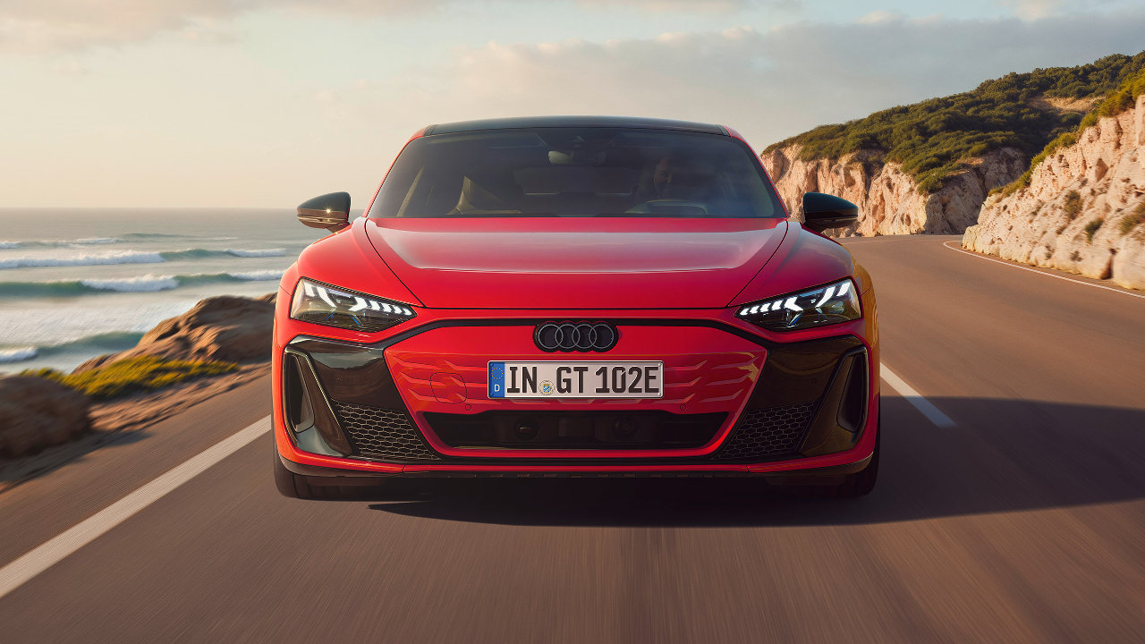 Audi e-tron GT quattro
